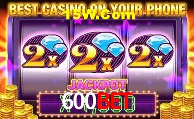 Bônus de Boas-vindas 600bet