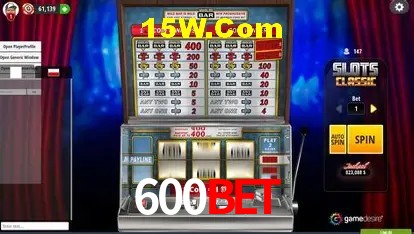 Jogos de Slot 600bet