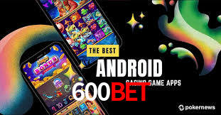 600bet App Interface