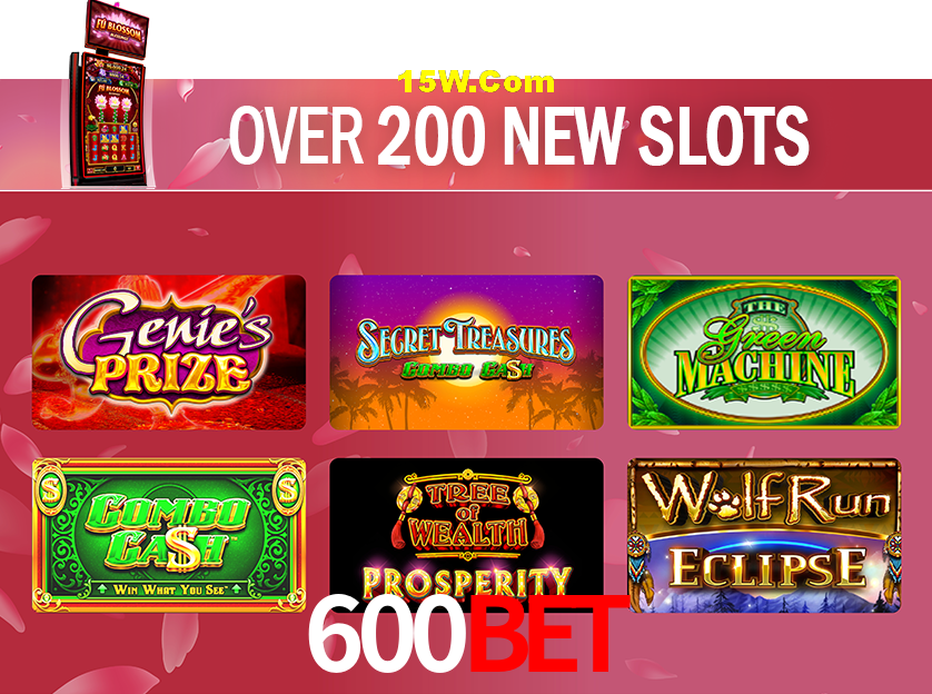 Welcome Bonus 600bet