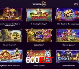 Jogos Exclusivos 600bet