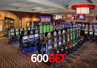 Interface do App 600bet