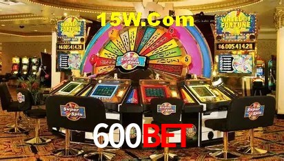 Mesa de Roleta 600bet