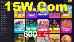 Welcome Bonus 600bet